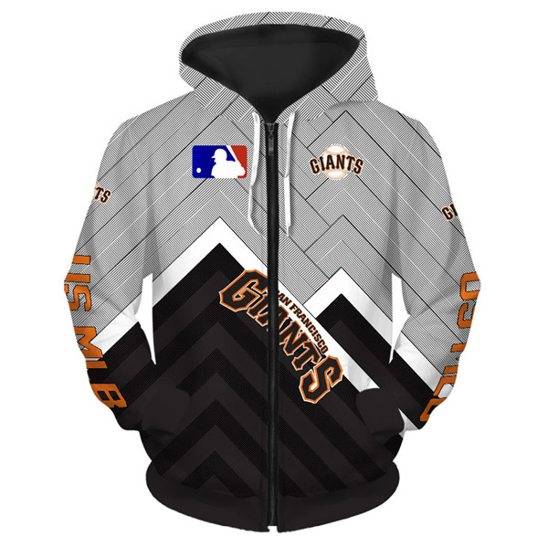 San Francisco Giants Hoodie 3D cheap baseball Sweatshirt for fans