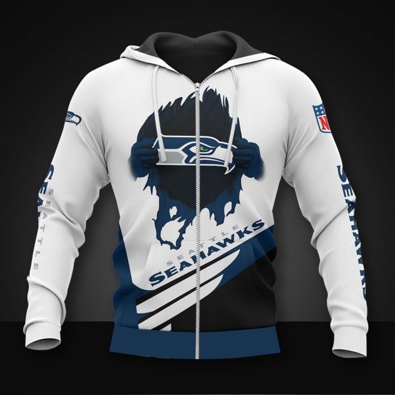 Seattle Seahawks Hoodie cool graphic gift for men