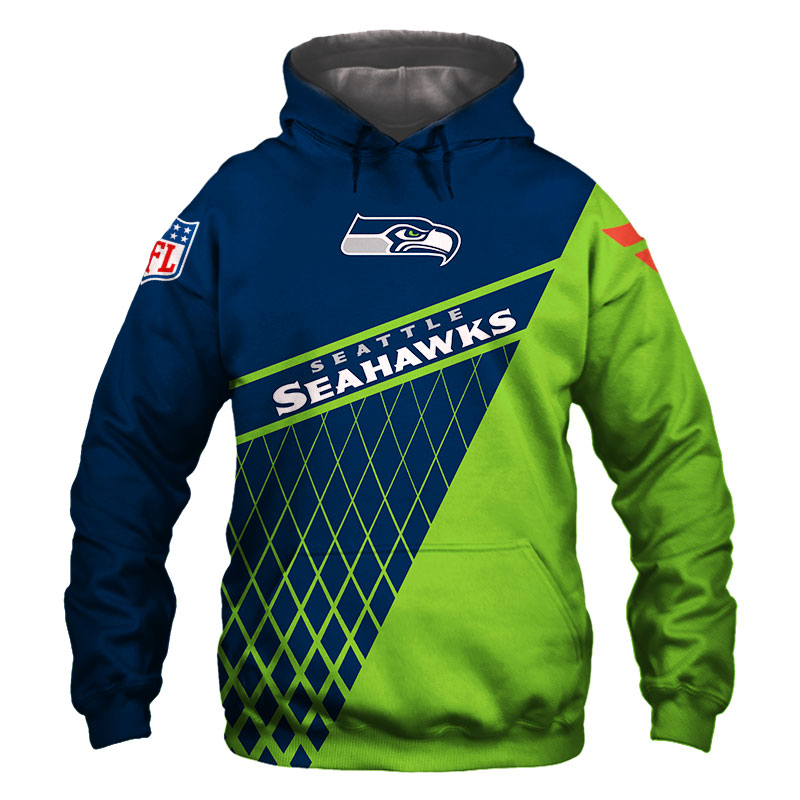 Seattle Seahawks Zip Hoodie cheap Sweatshirt gift for fan