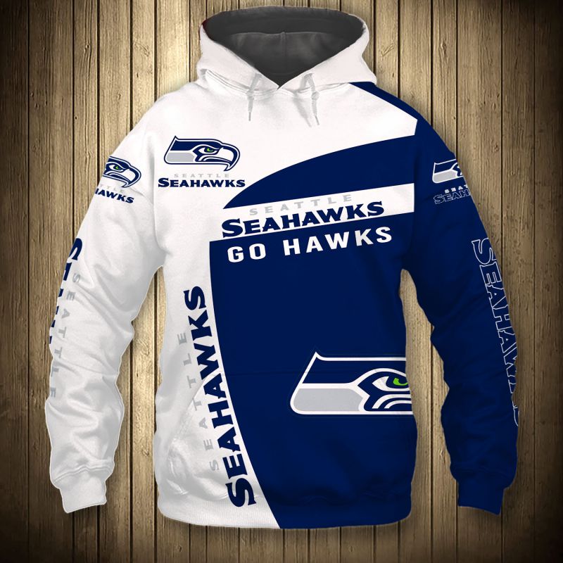 Seattle Seahawks hoodie 3D cheap Sweatshirt Pullover gift for fans