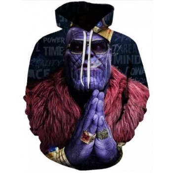 THANOS BIGGIE SMALLS 3D HOODIE