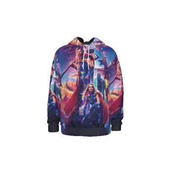 THOR LOVE AND THUNDER 3D HOODIE