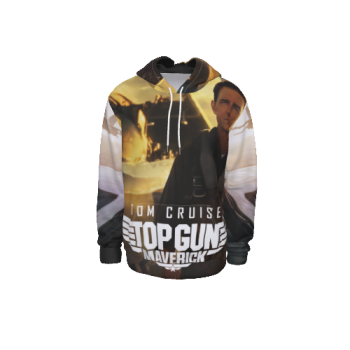 TOP GUN MAVERICK TOM CRUISE 3D HOODIE