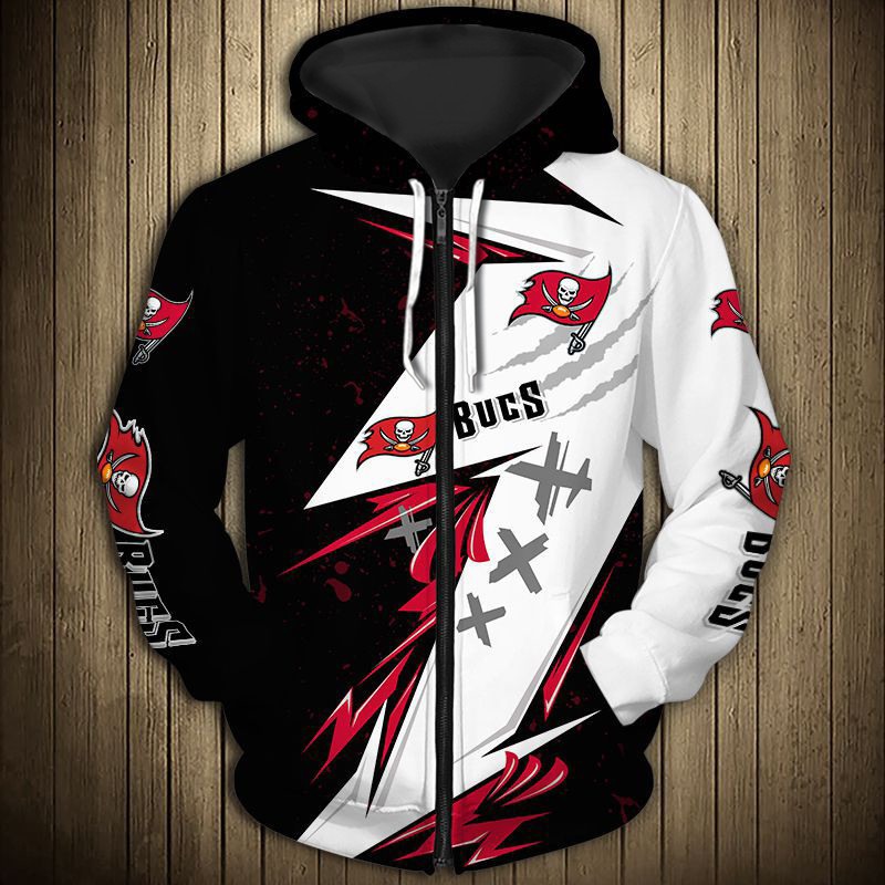 Tampa Bay Buccaneers Hoodie Thunder graphic gift for men