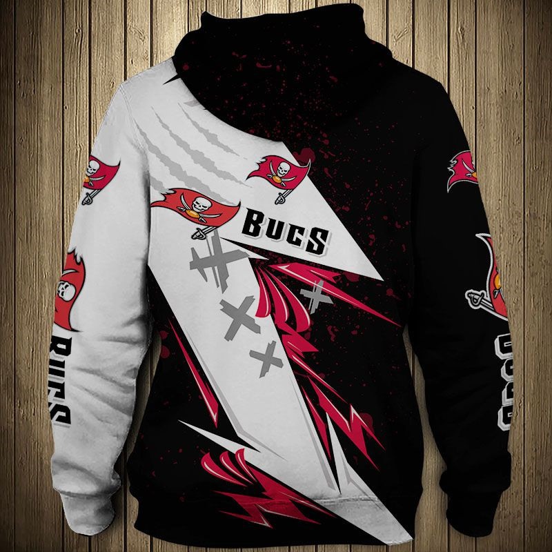Tampa Bay Buccaneers Hoodie Thunder graphic gift for men