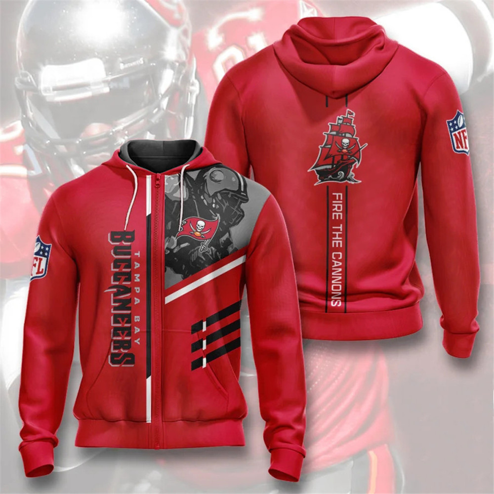 Tampa Bay Buccaneers Hoodies 3 lines graphic gift for fans