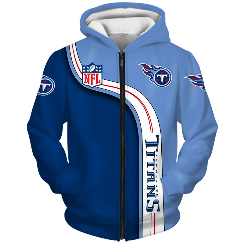 Tennessee Titans Hoodie 3D cute Sweatshirt Pullover gift for fans