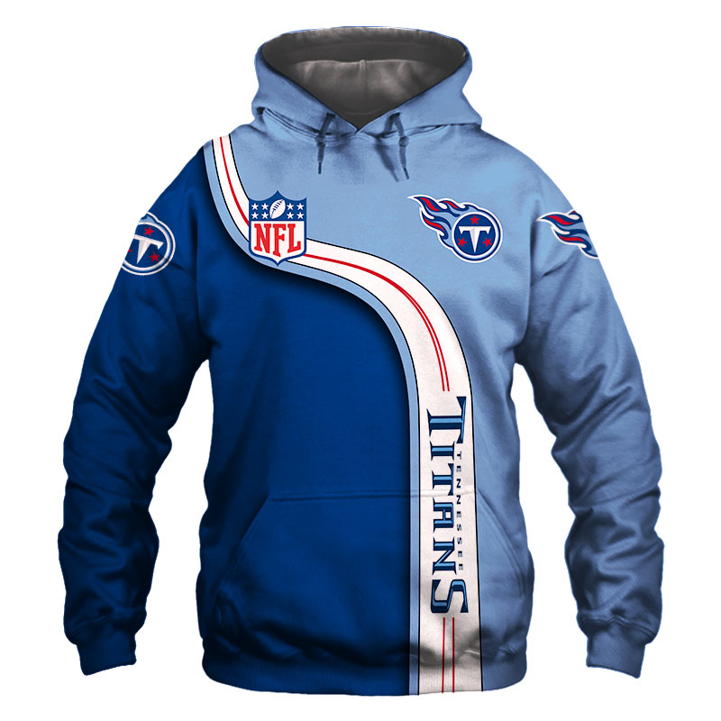 Tennessee Titans Hoodie 3D cute Sweatshirt Pullover gift for fans