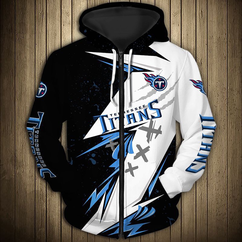 Tennessee Titans Hoodie Thunder graphic gift for men