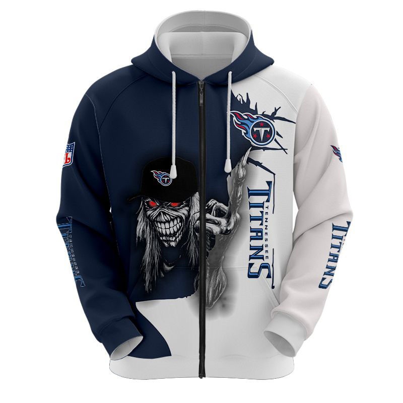 Tennessee Titans Hoodie ultra death graphic gift for Halloween