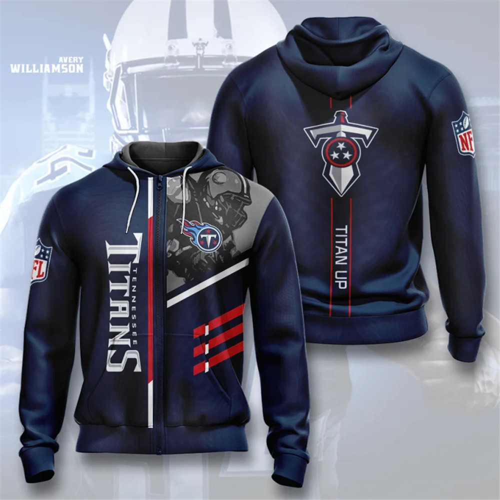 Tennessee Titans Hoodies 3 lines graphic gift for fans