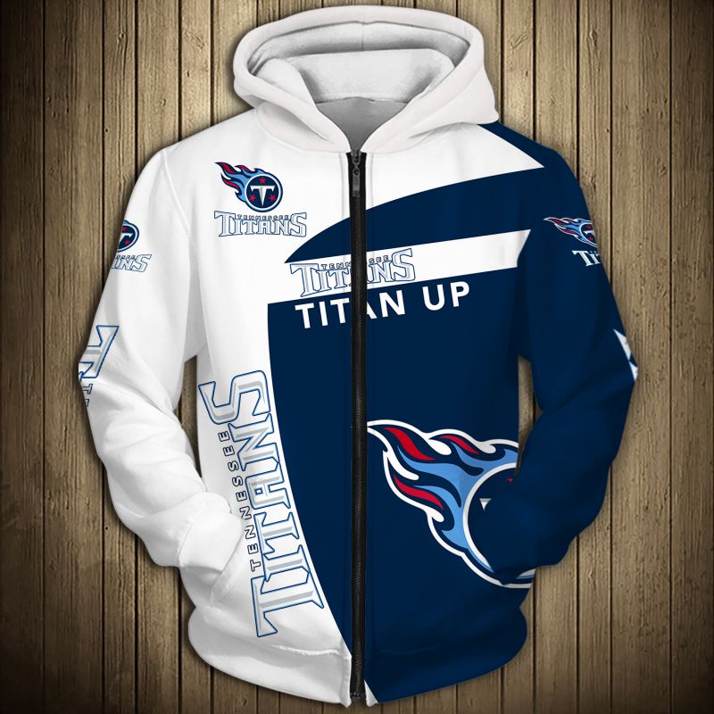 Tennessee Titans hoodie 3D cheap Sweatshirt Pullover gift for fans