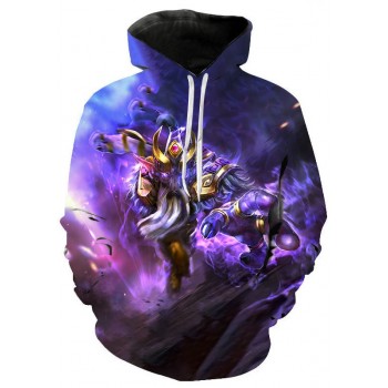 WRAITH KING DOTA 2 3D HOODIE