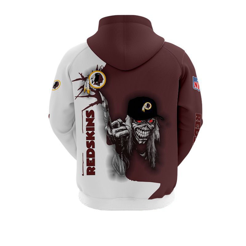Washington Football Team Hoodie ultra death graphic gift for Halloween