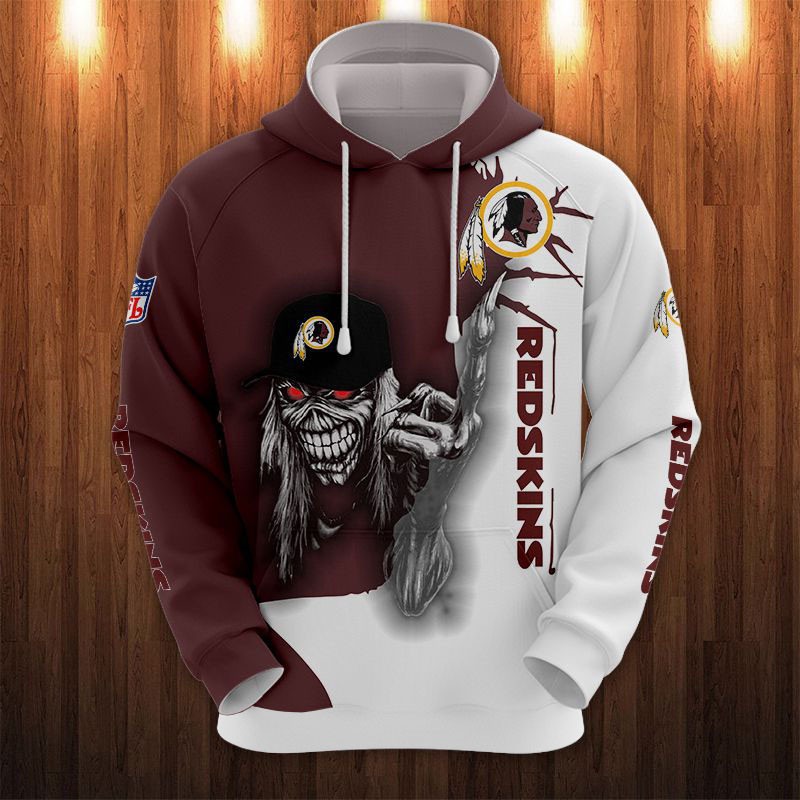 Washington Football Team Hoodie ultra death graphic gift for Halloween