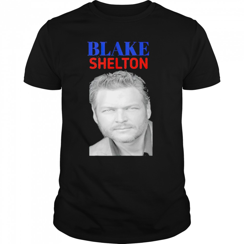 Blake Shelton retro shirt