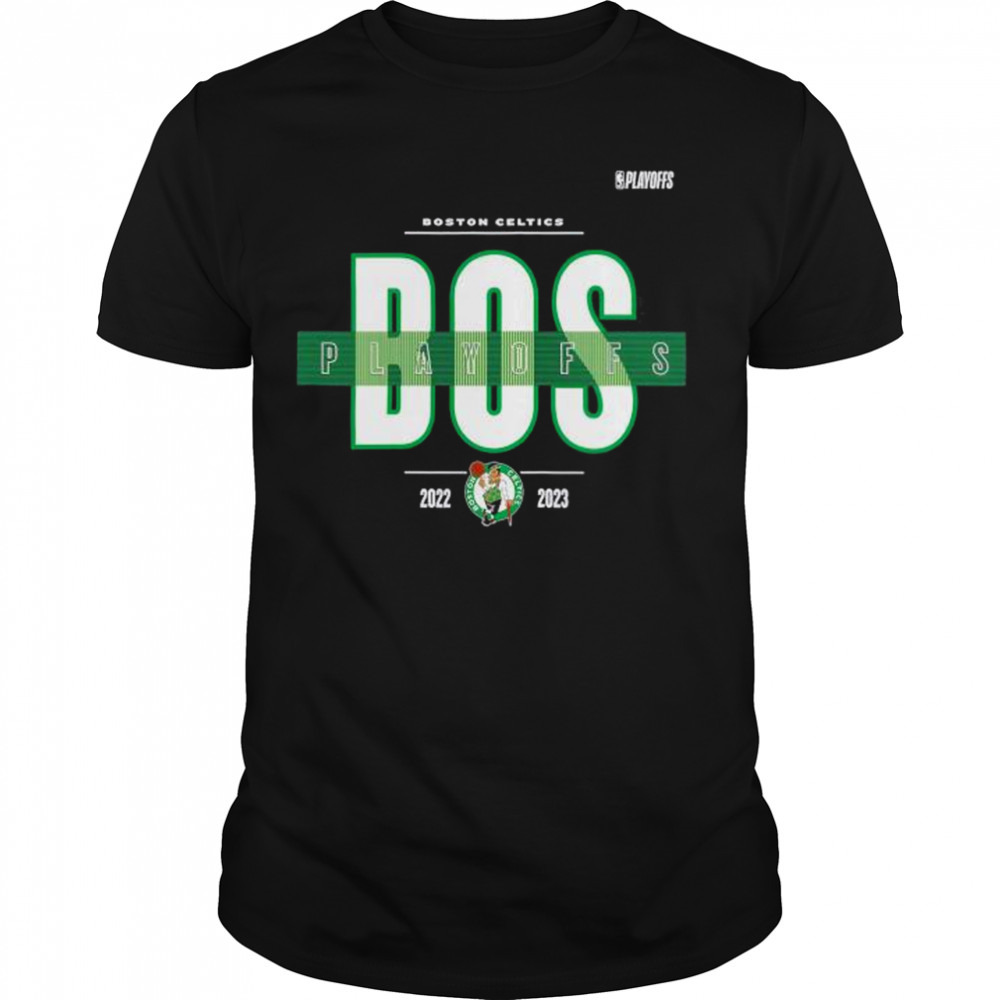 Boston celtics 2023 nba playoffs jump ball shirt