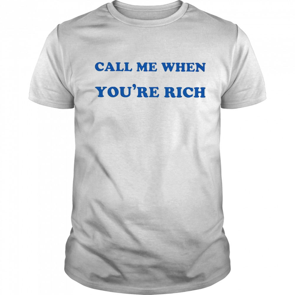 Unisex shirt