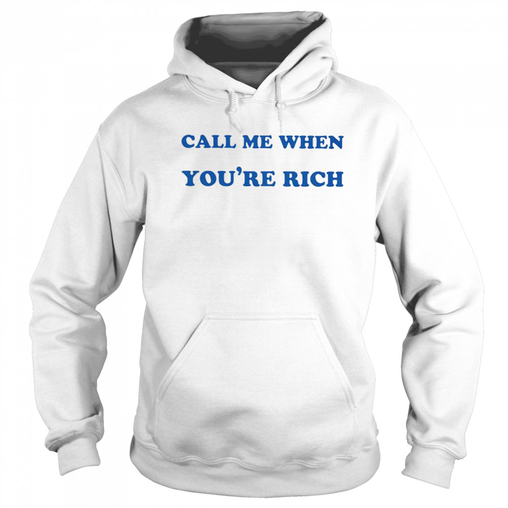 Hoodie shirt