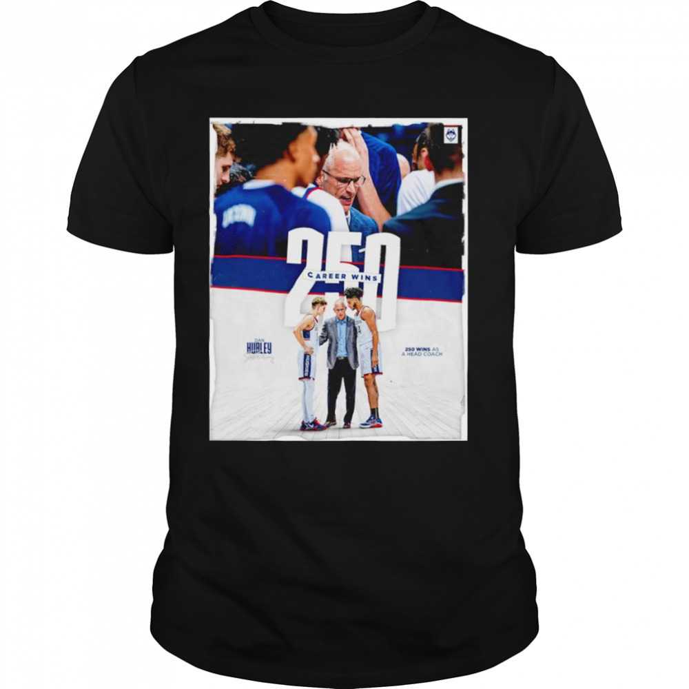 Dan Hurley The Carpenter 250 career wins shirt