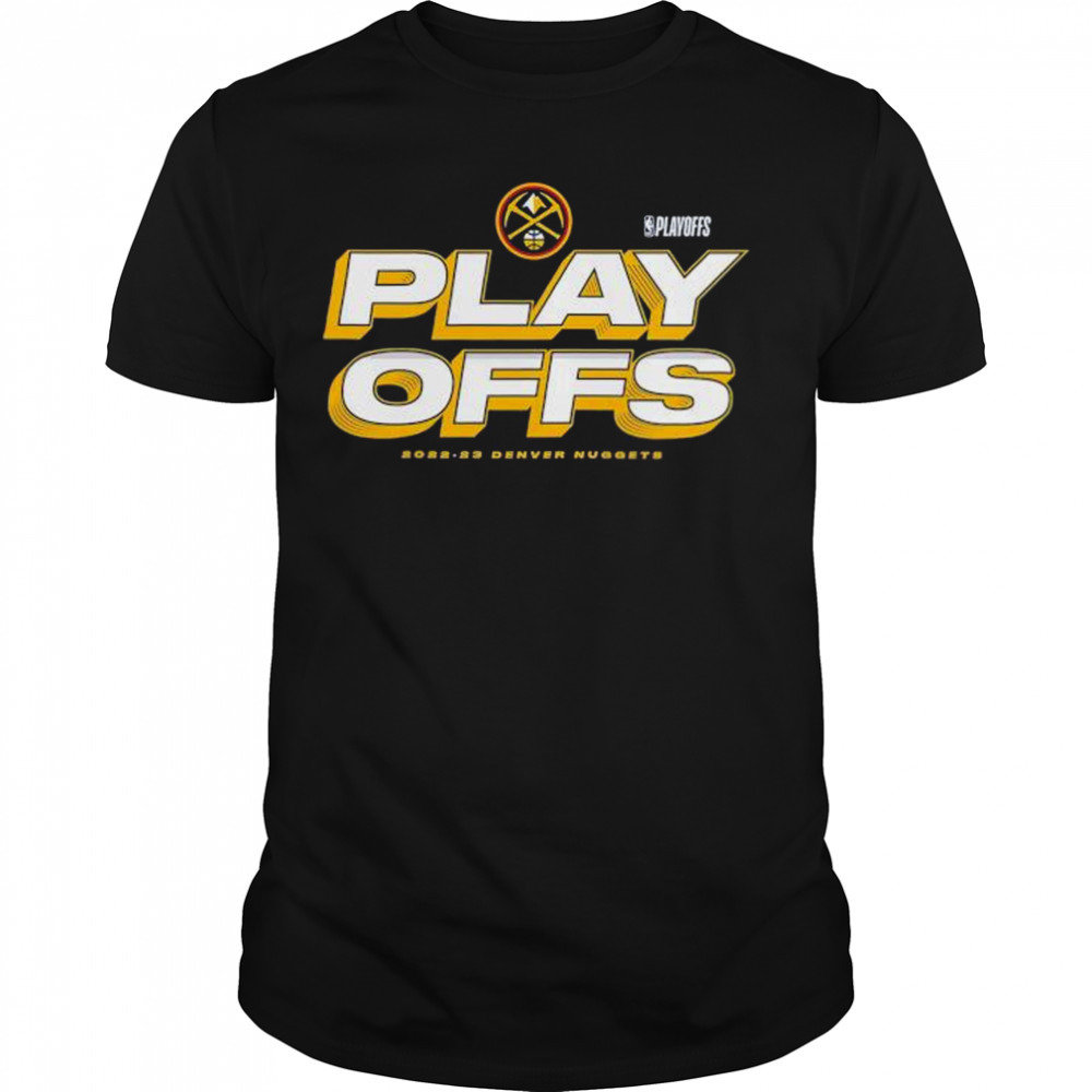 Denver nuggets 2023 nba playoffs starter shirt