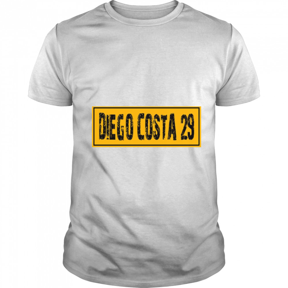 Diego Costa Wanderers Fc shirt