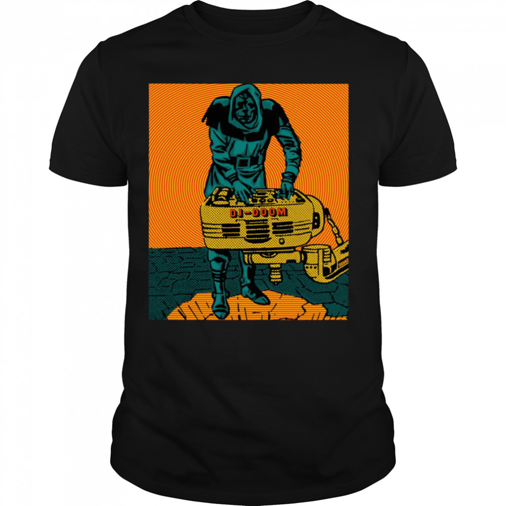 Dj Doctor Doom Dj Dr Doom Mf Doom shirt