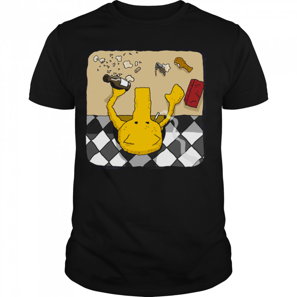 Drink Soda Art Quasimoto shirt