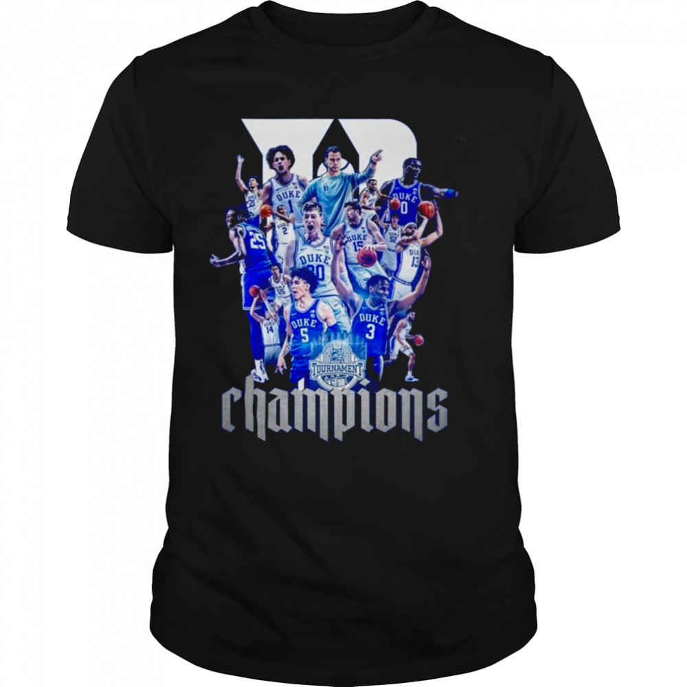 Duke Tournament Champions 2023 Shirt