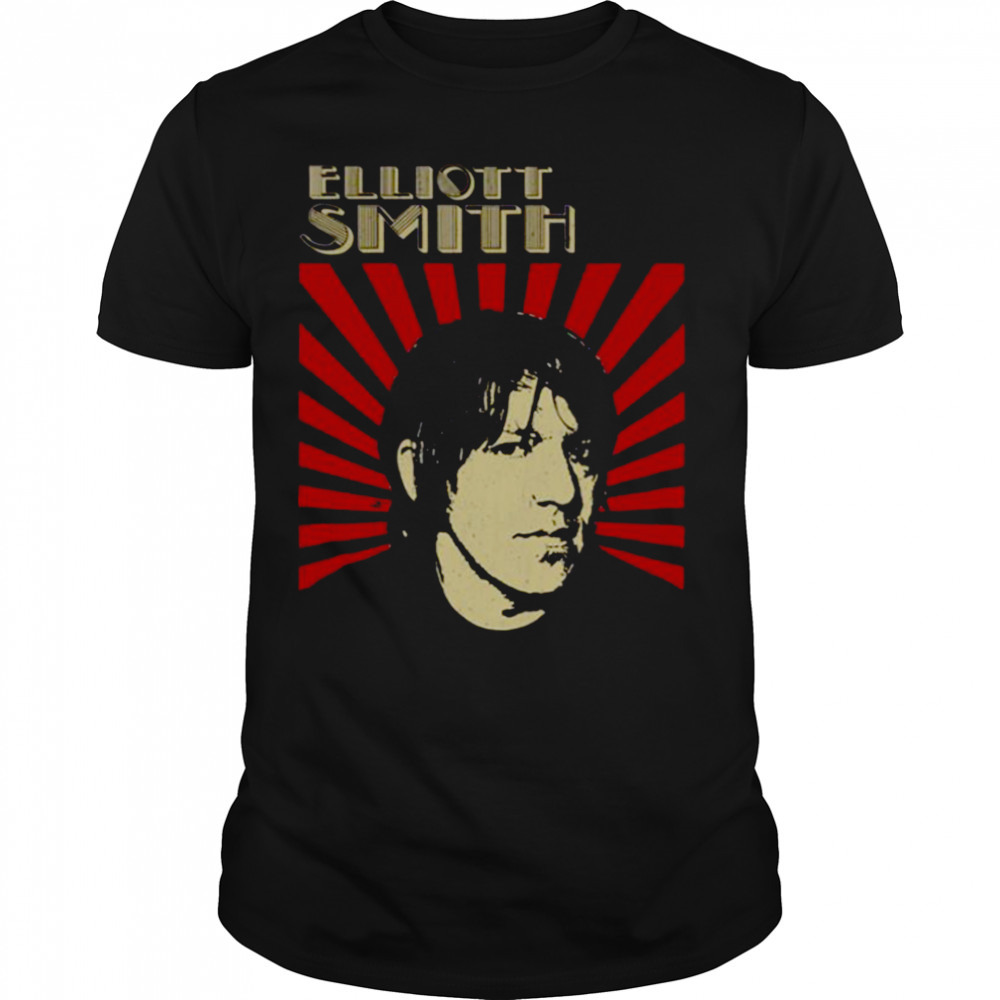 Elliott Smith No Confidence Man shirt