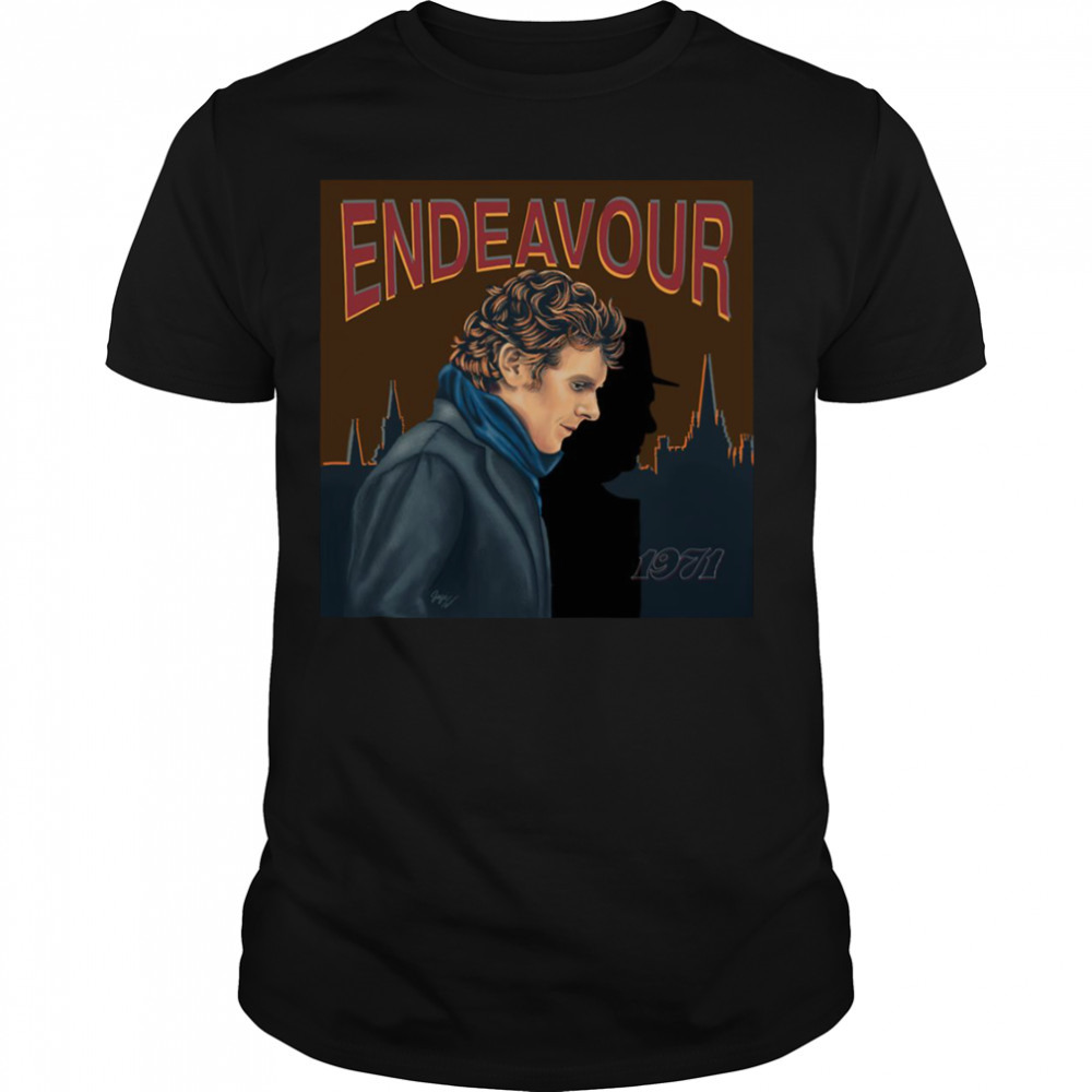 Endeavour 1971 Animated shirt