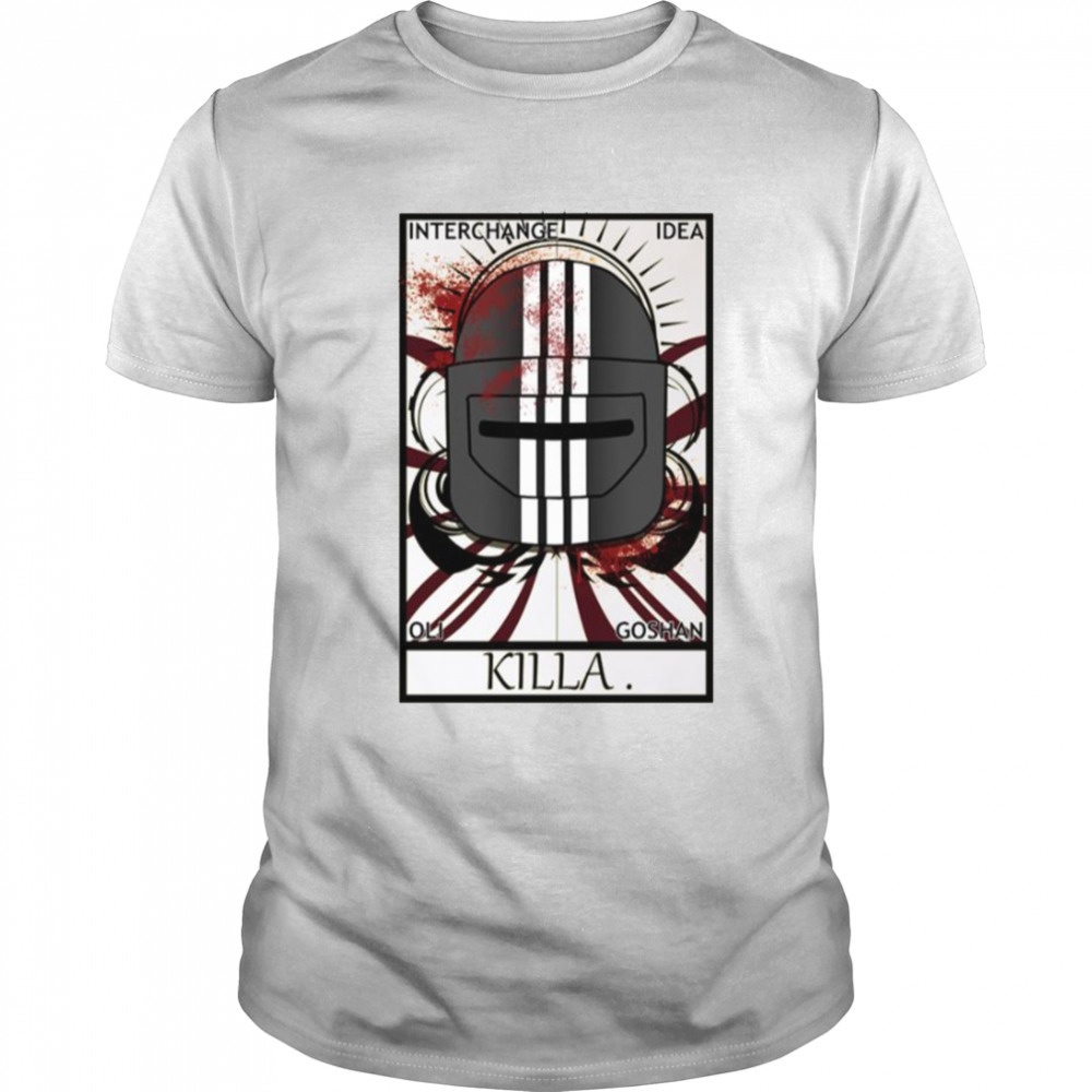 Escape From Tarkov Bloody Killa Tarot shirt