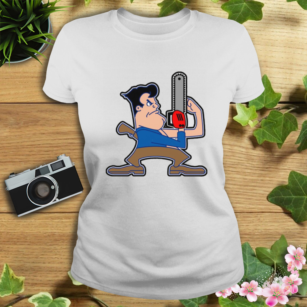 Fighting Ash Dead Evil Dead Rise shirt - Store T-shirt Shopping Online