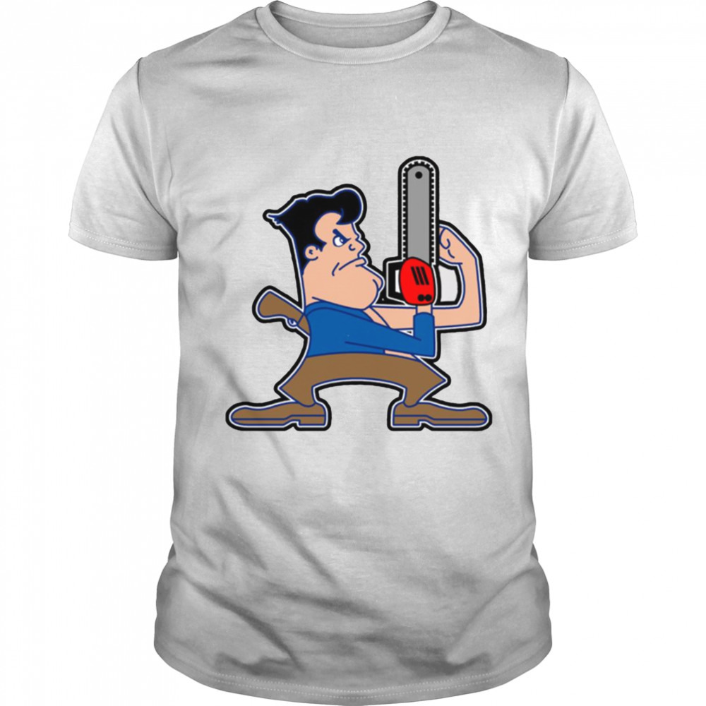 Fighting Ash Dead Evil Dead Rise shirt