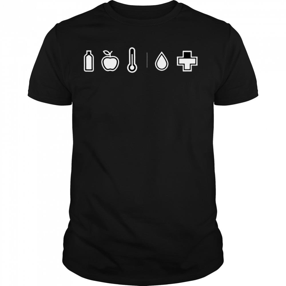 Icons Hud Dayz Game shirt