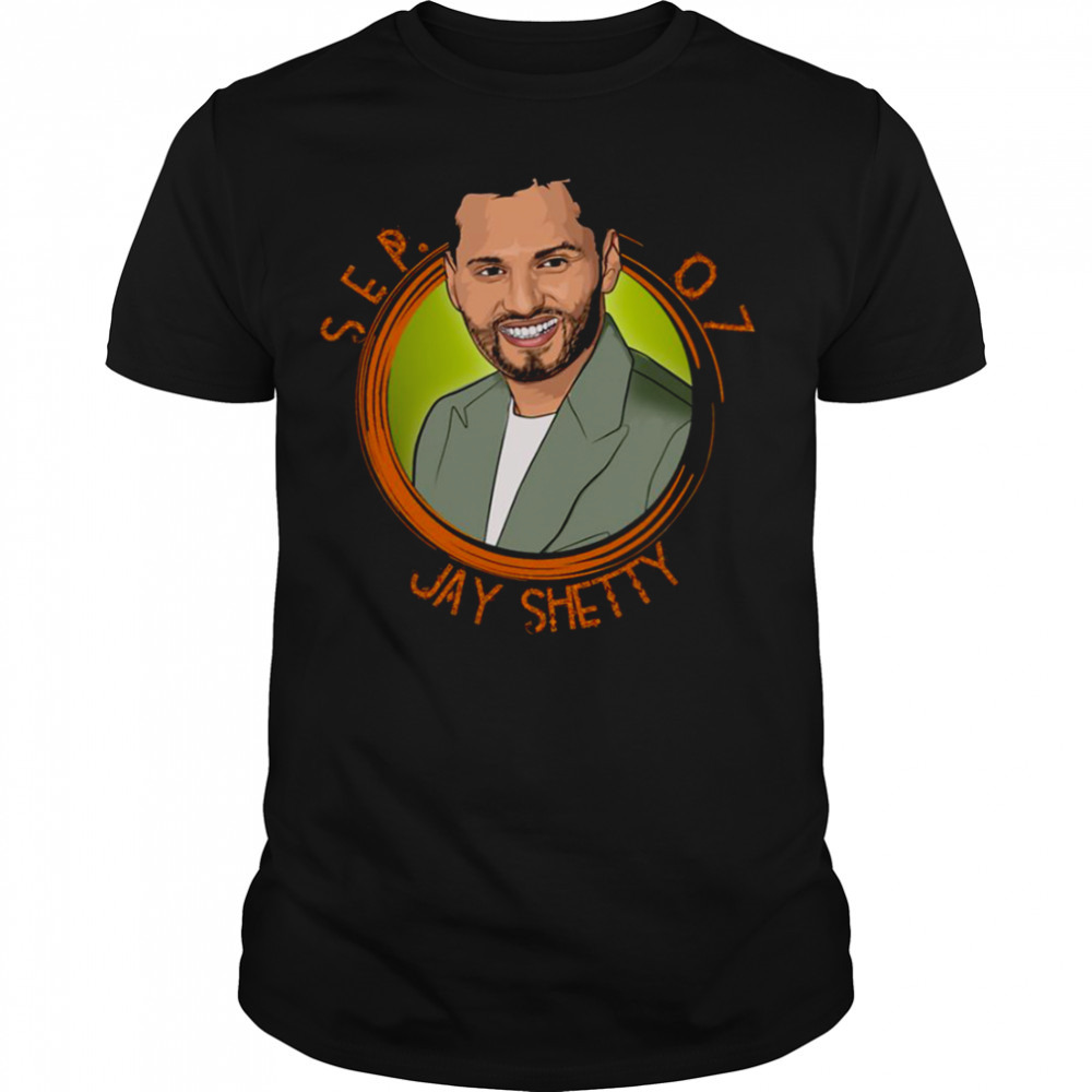 Jay Shetty Lovers Cartoon Design shirt