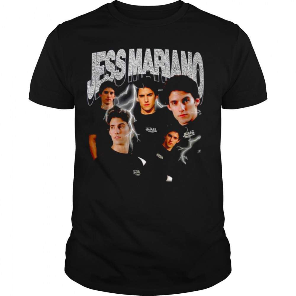 Jess Mariano Signature 90’s Vintage Retro Style shirt