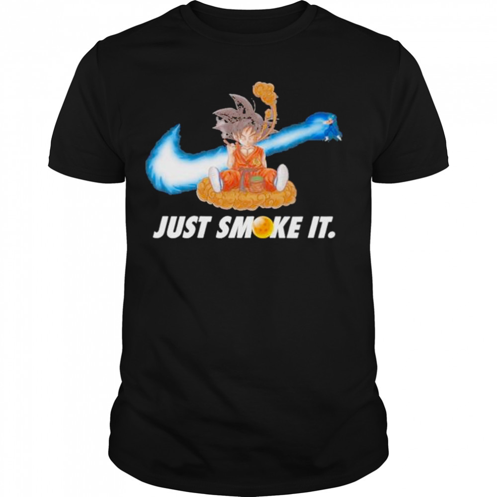 Just Some it Songoku Nike shirt