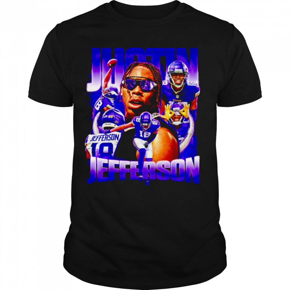 Justin Jefferson JJettas shirt