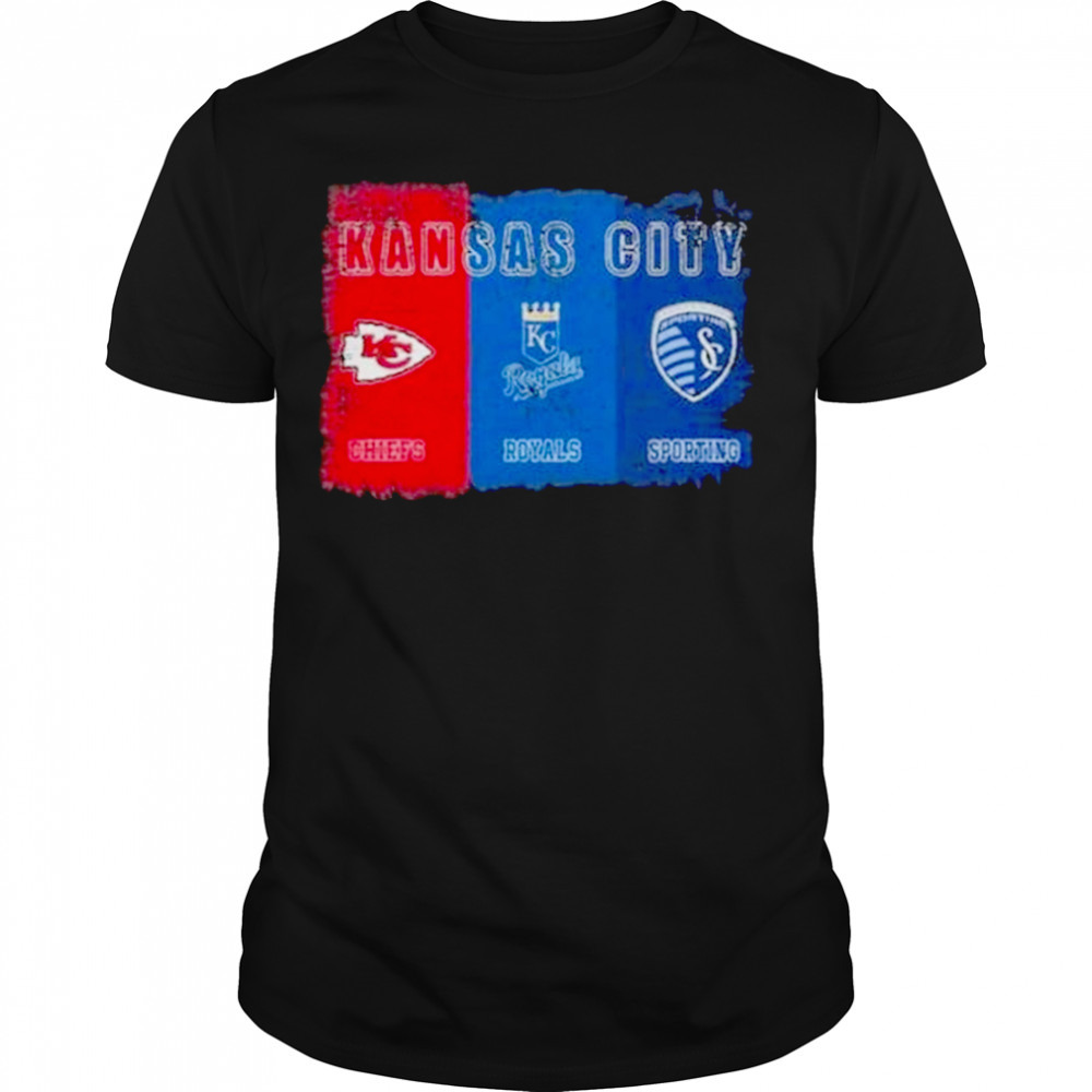 Kansas City Sports Chiefs Royals Sporting 2023 Shirt