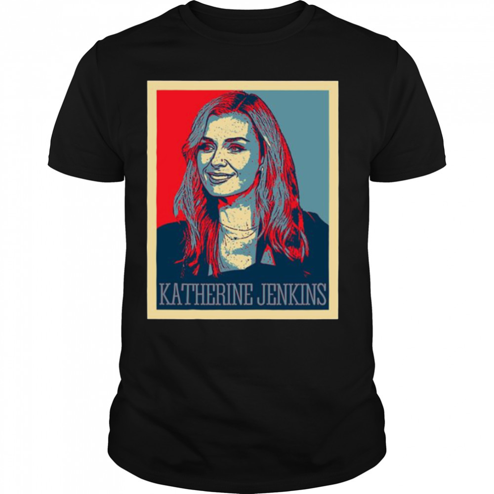 Katherine Jenkins Graphic shirt