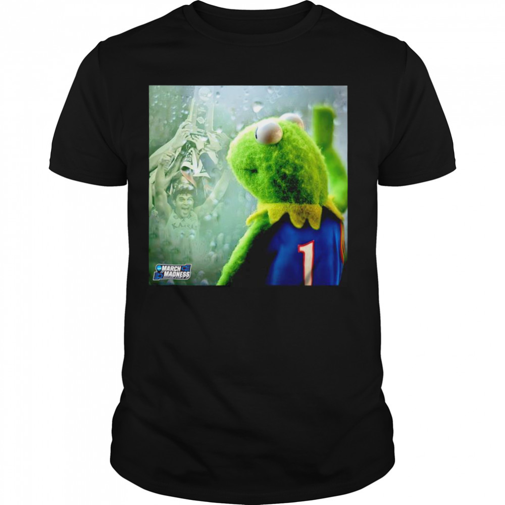 Kermit No repeat title for Kansas shirt