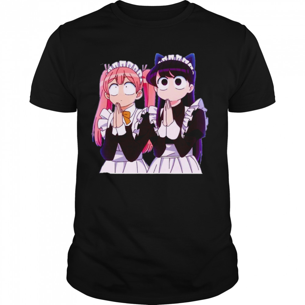 Komi And Tadano Kun Cute Maid shirt