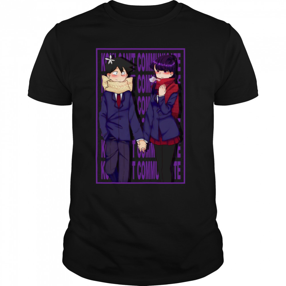 Komi Shouko Komi Can’t Communicate shirt