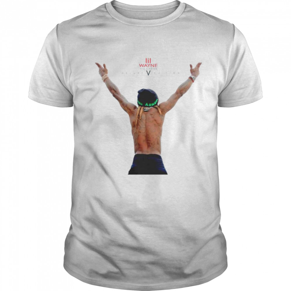 Lil Wayne tha carper Deluxe Edition shirt
