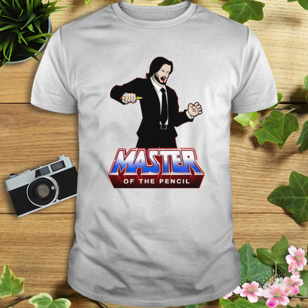 Master of the Pencil T-shirt