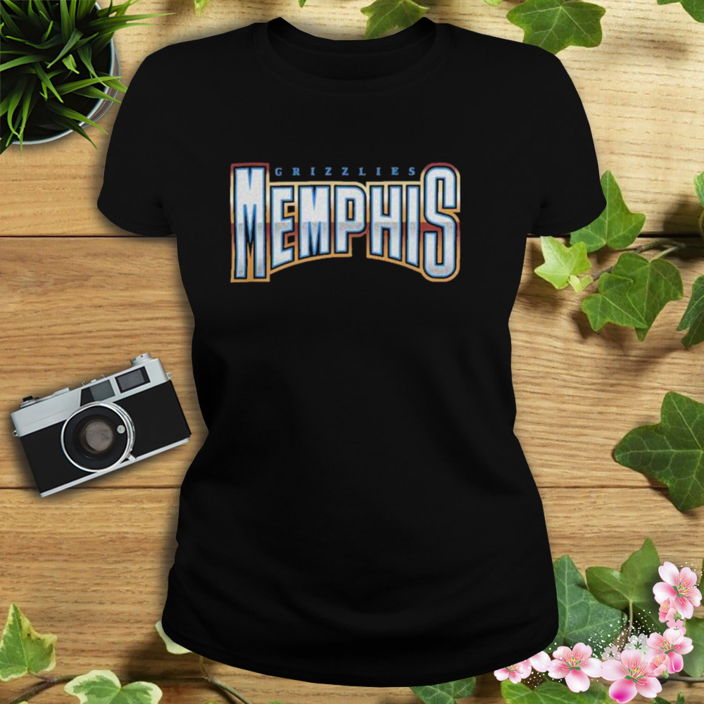 Memphis grizzlies 2022 2023 city edition essential logo shirt