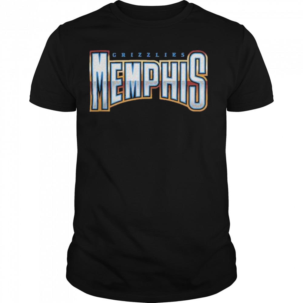 Memphis grizzlies 2022 2023 city edition essential logo shirt