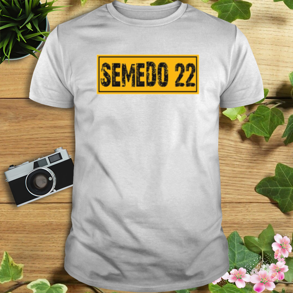 Nelson Semedo Wanderers Fc shirt