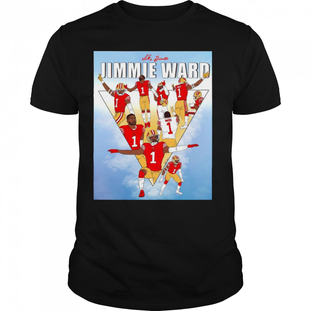 Nico Suave Jimmie Ward shirt